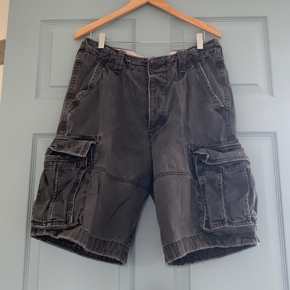 Vintage Abercrombie Fitch Mens Size 34 Cargo Shorts